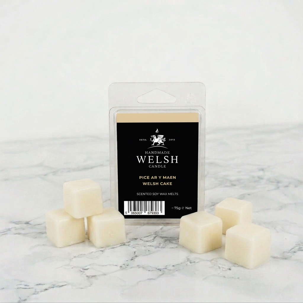 Handmade Welsh Candle | Welsh Candle Wax Melts