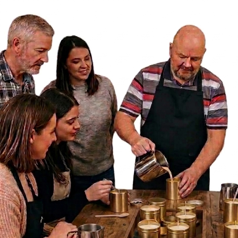 15th August 2026 - 3pm - Candle Making Class - Easterbrooks, Bridgend
