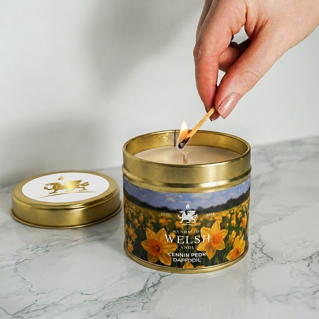 Daffodil Tin Candle *Limited Edition*