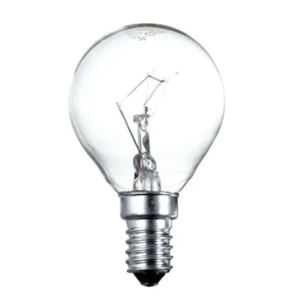 E14 40W Bulb for Electric Burners