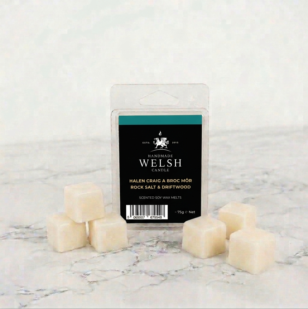Rock Salt & Driftwood Wax Melts